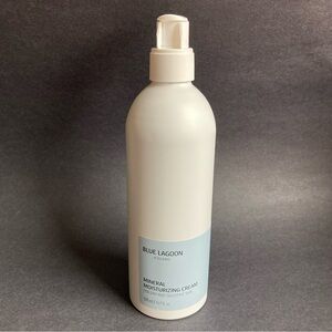 Blue Lagoon Iceland Mineral Moisturizing Cream Dry/Sensitive Skin New 16.9 Fl Oz